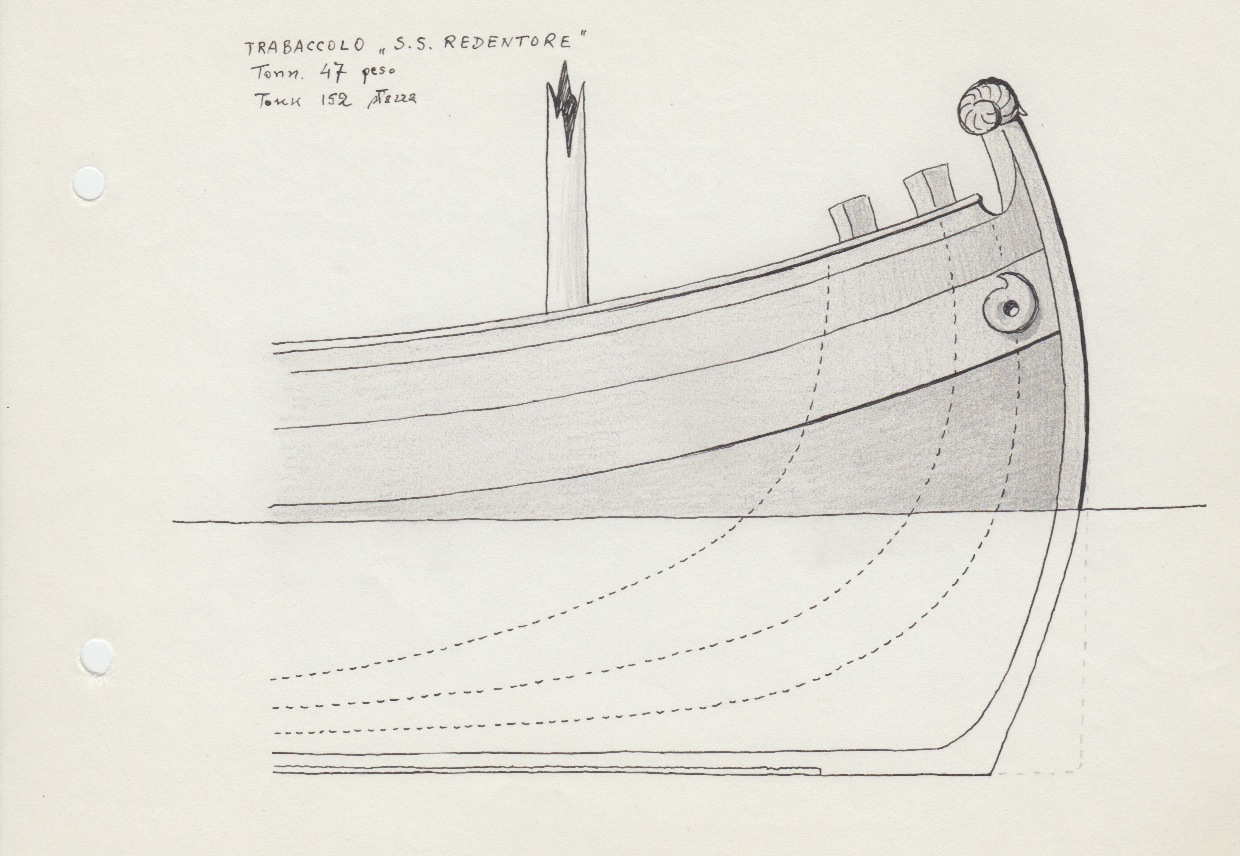 156 Trabaccolo 'S.S. Redentore'